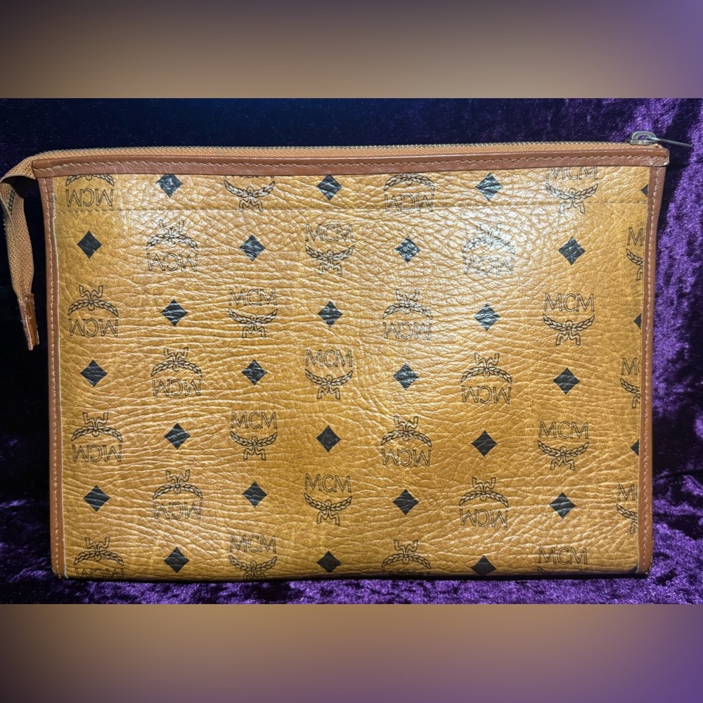 Vintage MCM‎ Clutch Pouch